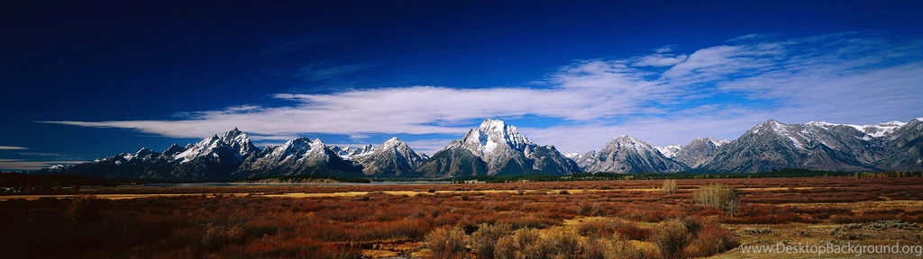 Mountains Dual Screen Wallpapers