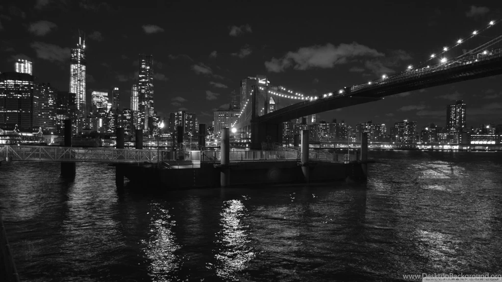Brooklyn Bridge, New York HD Desktop Wallpapers : High Definition ...