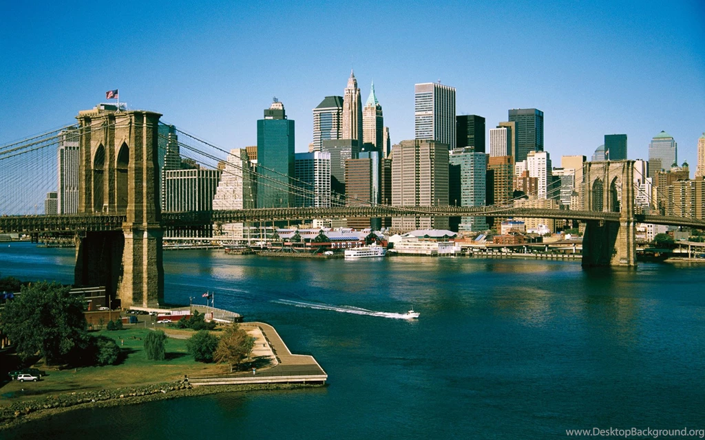 Brooklyn Bridge And Skyline Wallpapers