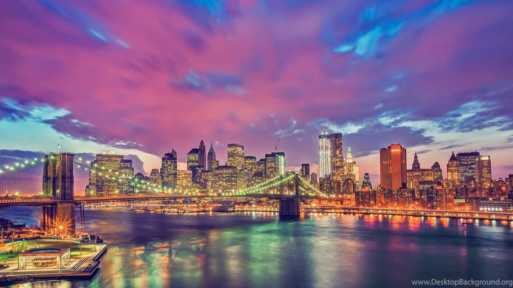 4K Ultra HD Brooklyn Bridge Wallpapers HD, Desktop Backgrounds ...
