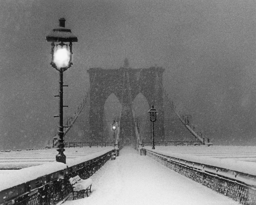 Brooklyn Bridge Winter Wallpapers