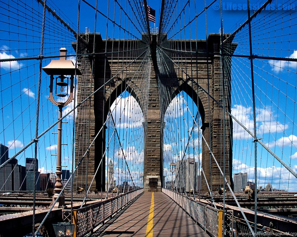 Gena Downs: Brooklyn Bridge Wallpapers