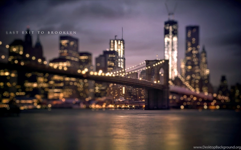 Brooklyn Bridge, City, River, Photo, 1920x1200 HD Wallpapers And ...