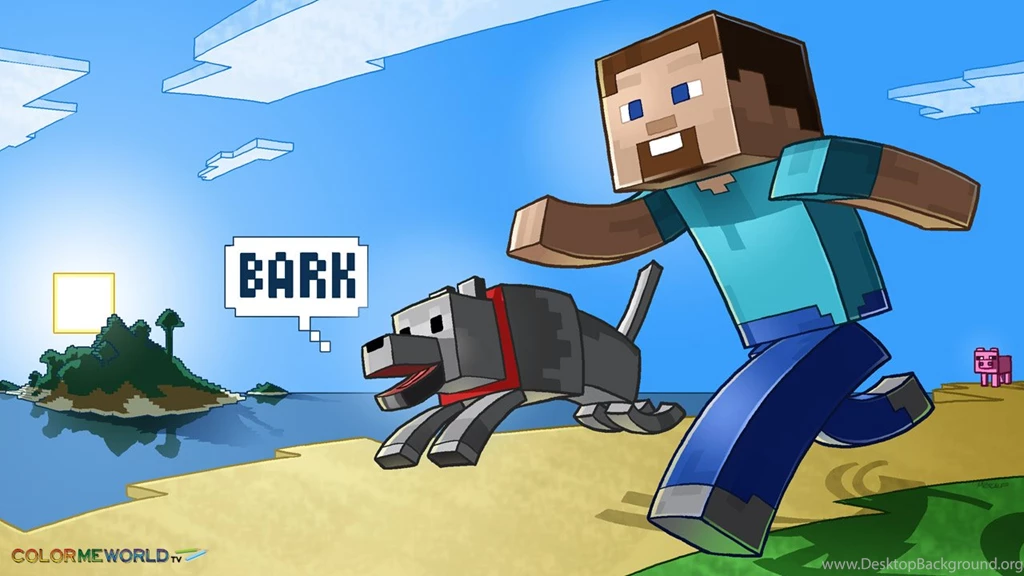 Minecraft Dog Wallpapers Related Keywords & Suggestions   Minecraft ...