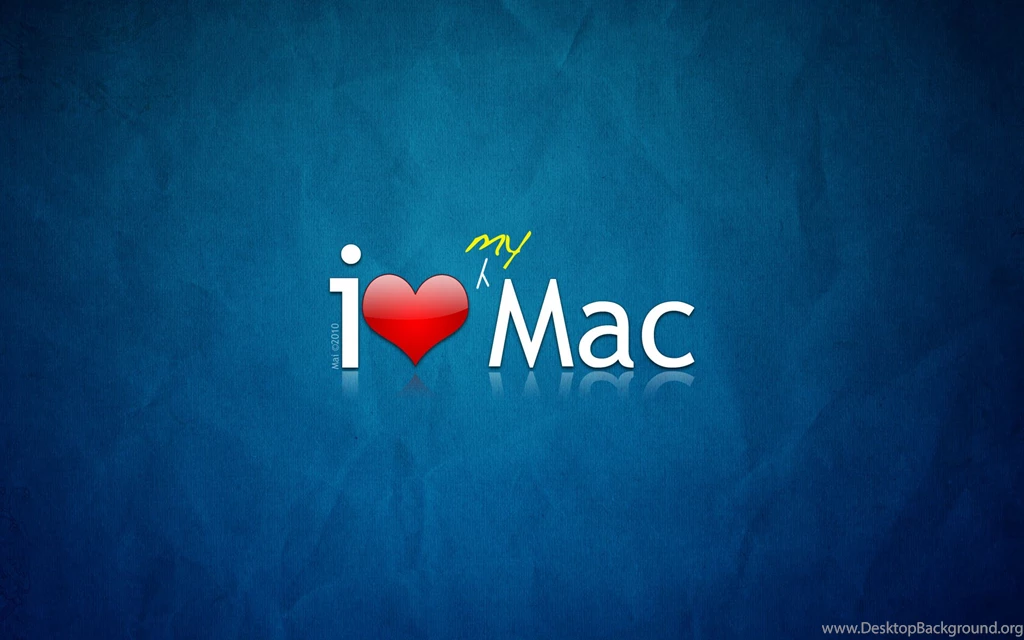 Simple iMac Wallpapers