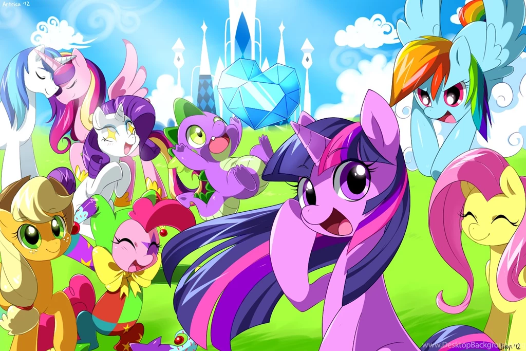 My Little Pony   Cartoons Wallpapers