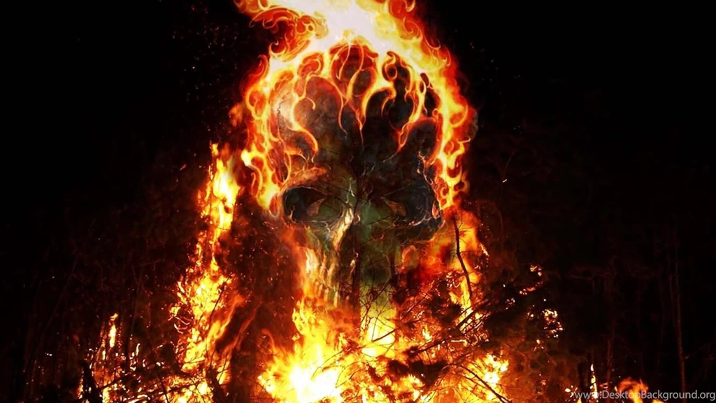 Fire Skulls Live Wallpapers Android Apps On Google Play