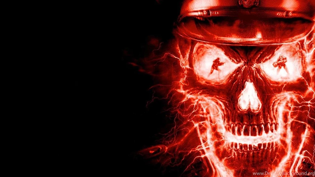 Fire Skulls Live Wallpapers Android Apps On Google Play