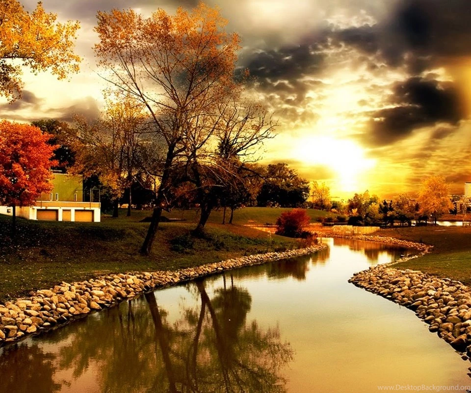 Awesome Waterfall Hd Tablet Wallpapers