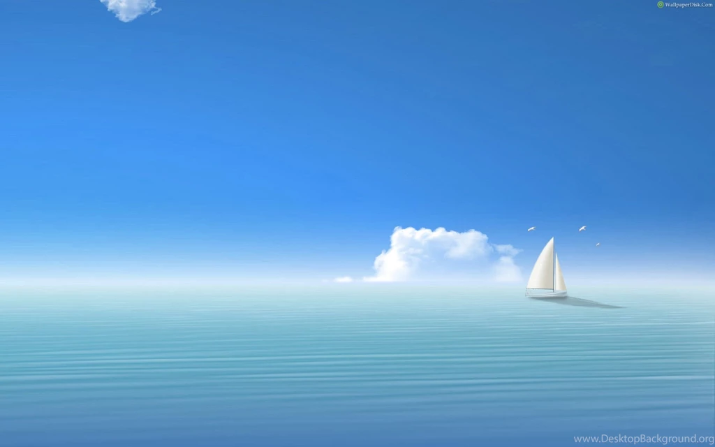 Best Wast Blue Sea Desktop Wallpaper Backgrounds Collection