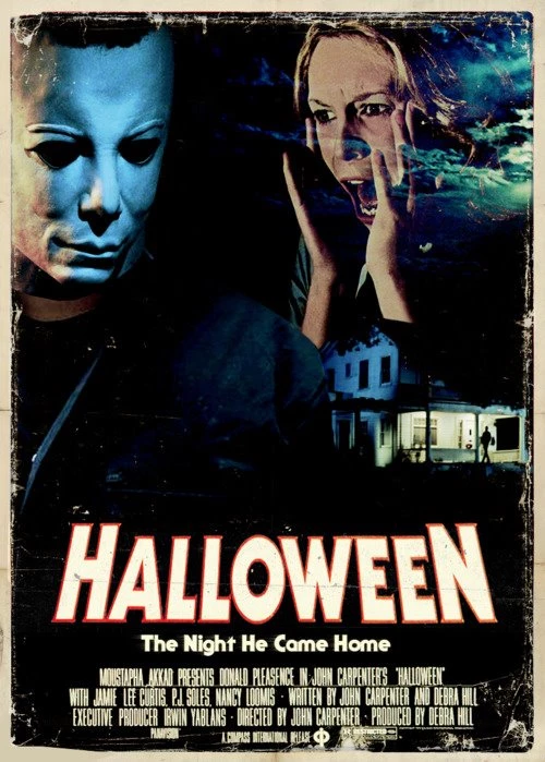 Halloween (1978) Bloody Room