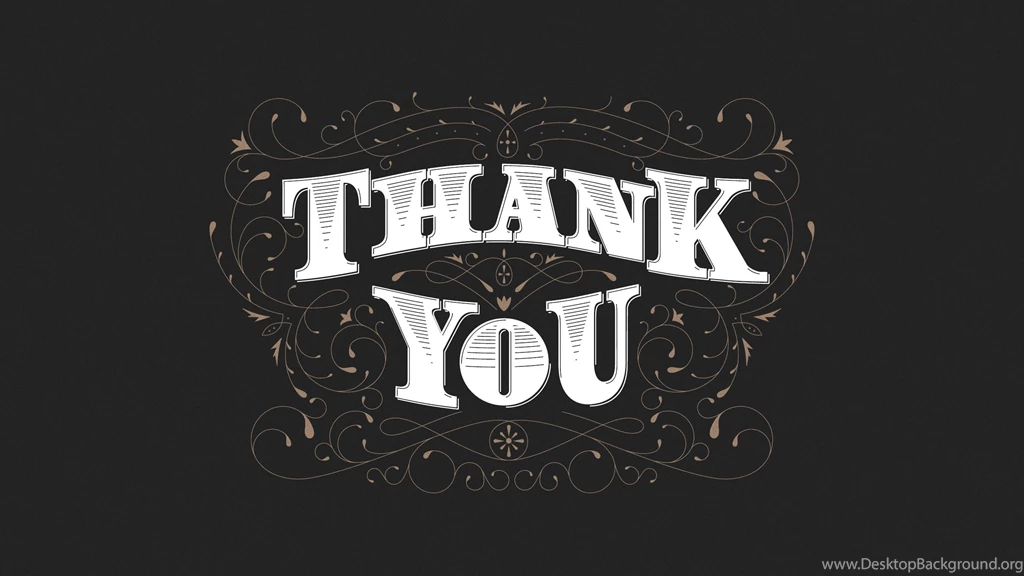 Thank You With Flower Hd Wallpapers Free Hd Wallpapers