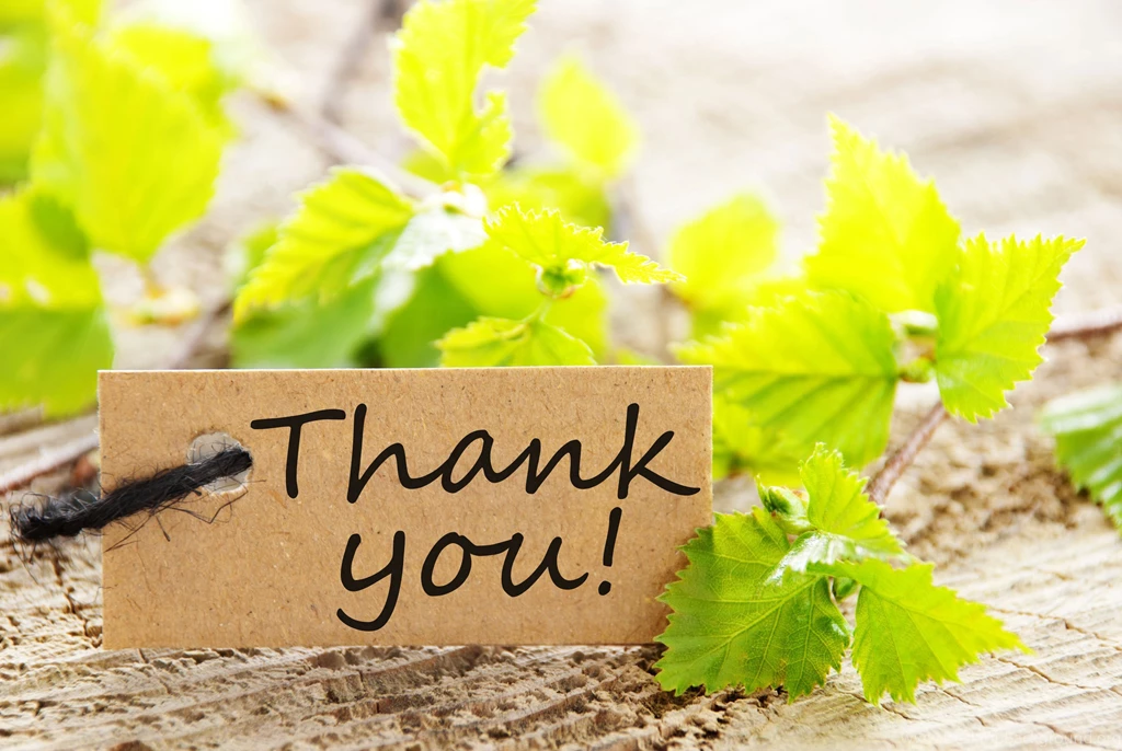 Say Thank You With The Images On This Page