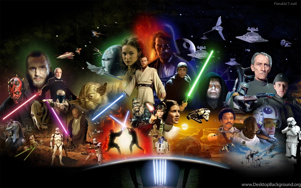Descargar Fondos De Pantalla Star Wars Wallpapers Hd Widescreen ...