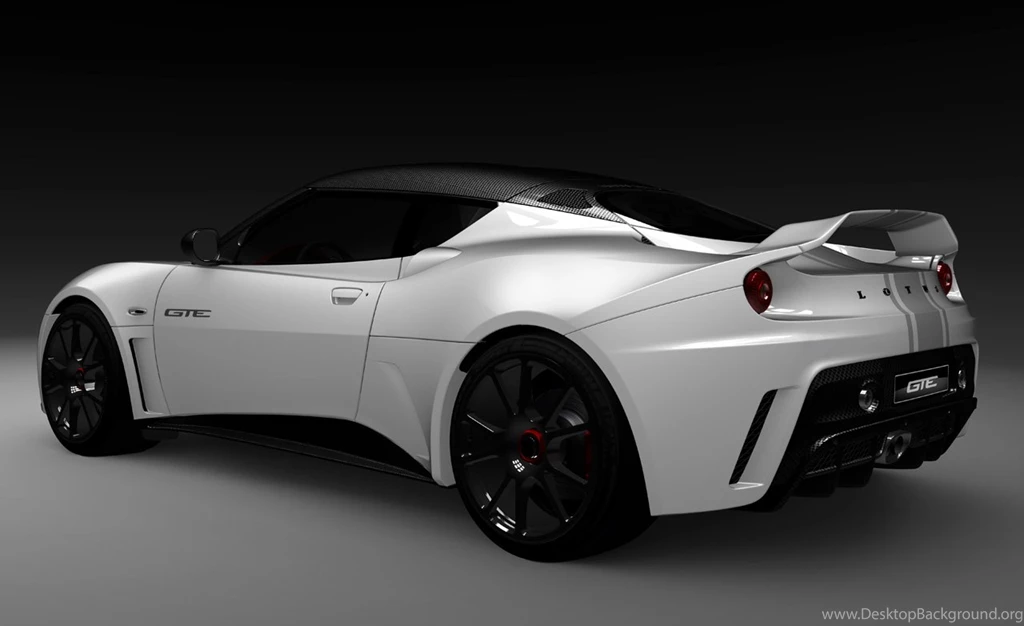 Lotus Evora GTE Concept And Exige Matte Black Wallpapers ...