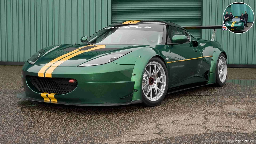 Lotus Evora GTC (2012)   Front