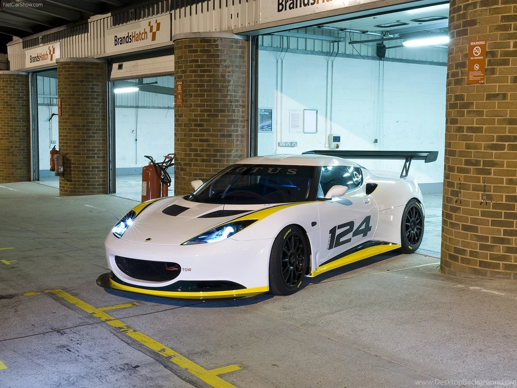 White Cars Lotus Evora Wallpapers