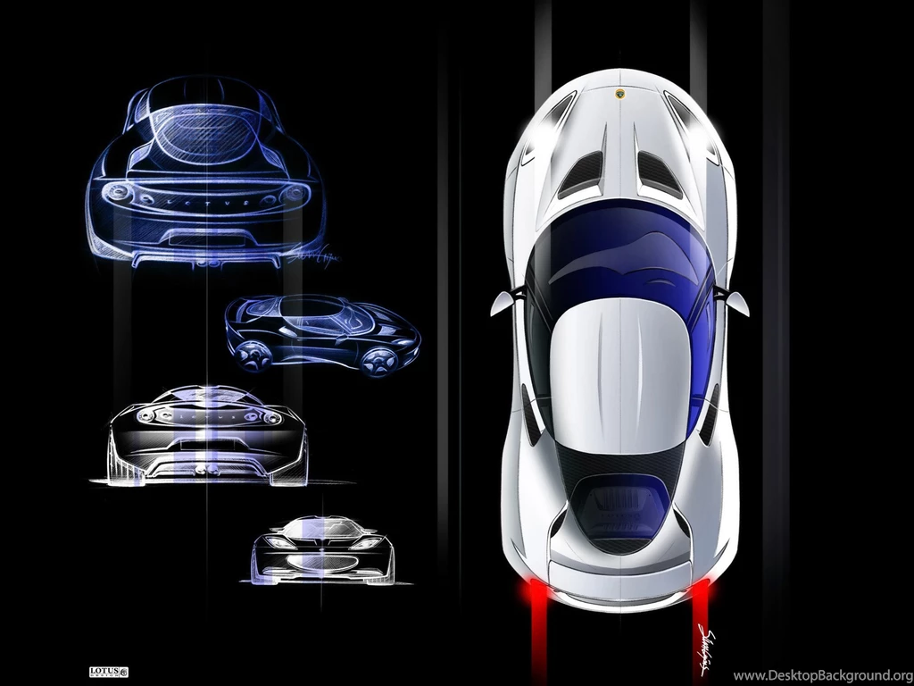2009 Lotus Evora   Sketch Top   1920x1440   Wallpapers