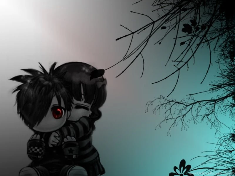 Emo Anime Style HD Wallpaper by Laxmonaut