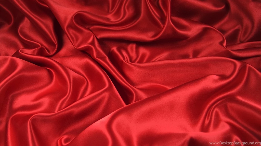 Download Wallpapers 1920x1080 Bends, Fabric, Folds, Red Full HD ...