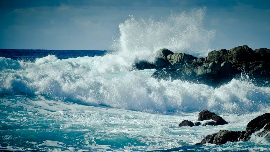 Wallpapers Rocks Sea Hd P Free Px 1920x1080