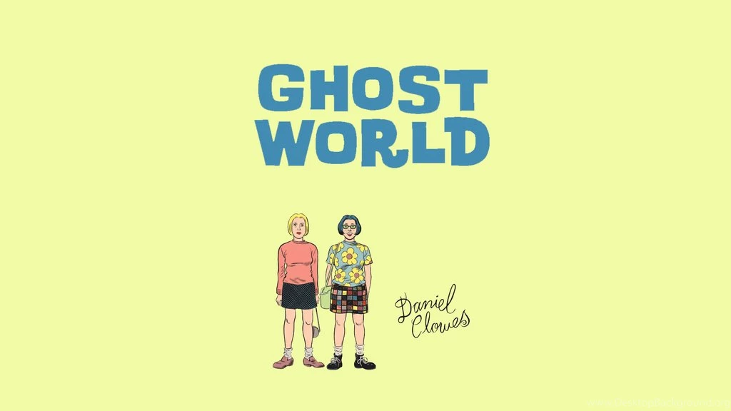 Ghost World Desktop Wallpapers By Tamahone On DeviantArt