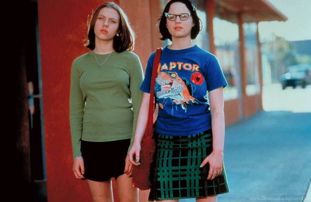 Ghost World Scarlett Johansson Thora Birch Wallpapers   (