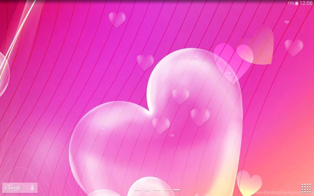 Cute Pink Girly Backgrounds APK Download   Free Personalization ...