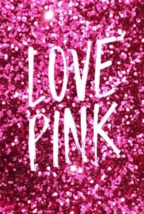 Wallpapers Company Love Pink Big Sparkle