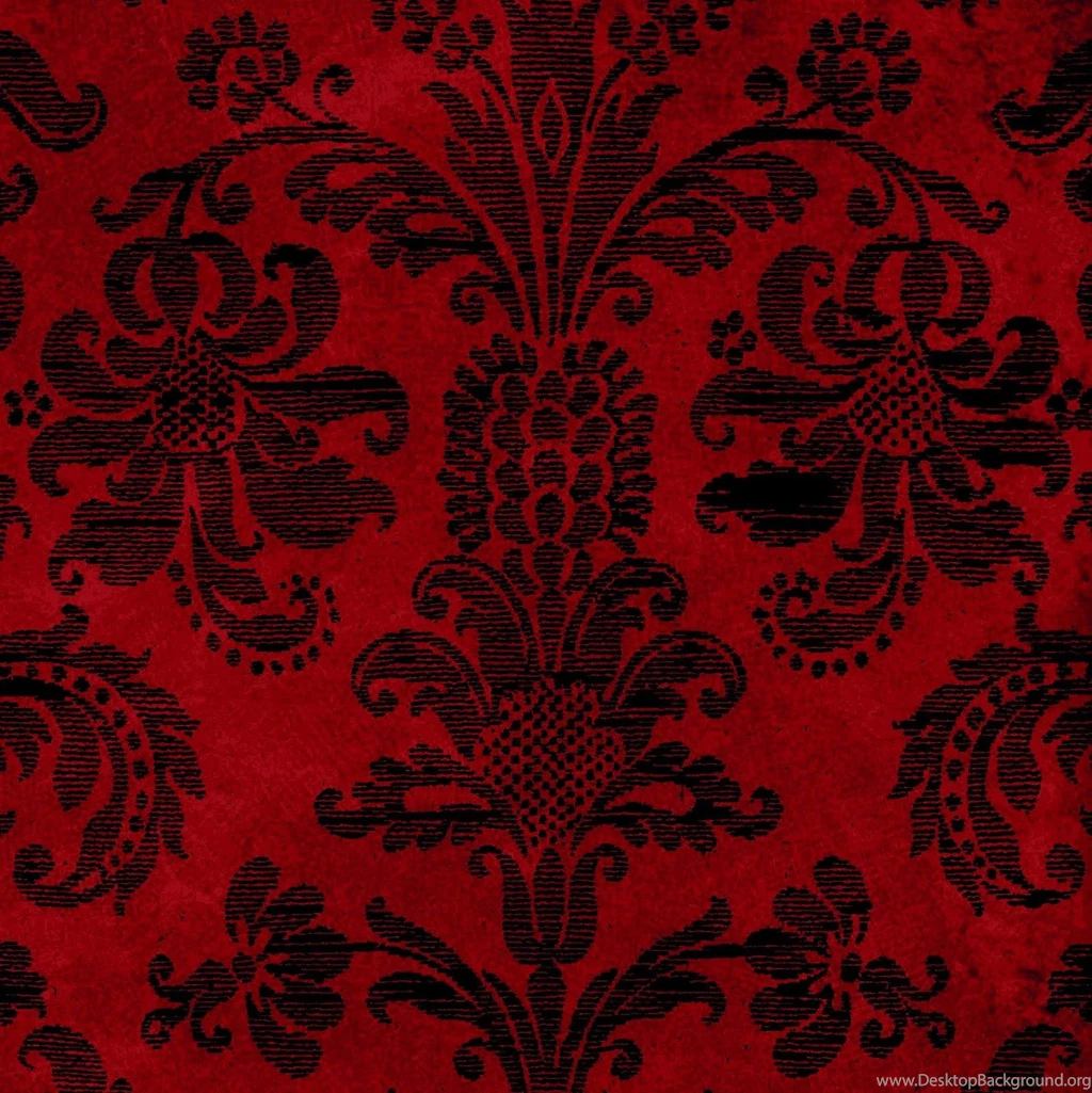 Red Damask Antique Gold Damask Dark Green Damask Antique Rose ...