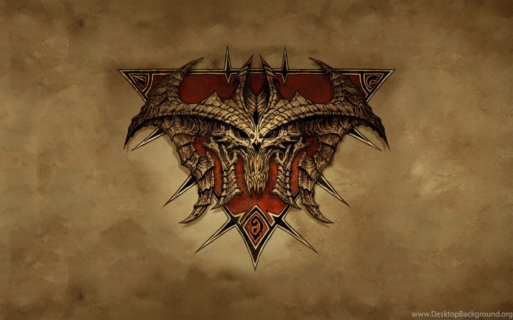 Diablo 3 Logo Light 1 Wallpapers From Diablo 3 Wallpapers