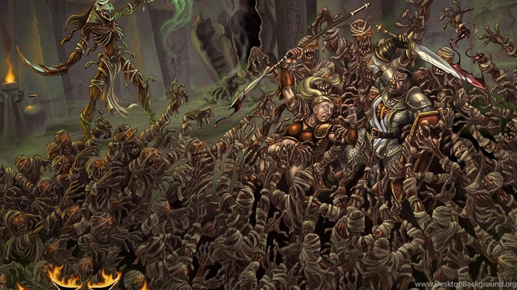 Diablo Mummy Attack Games Artwork Hd Wallpapers (