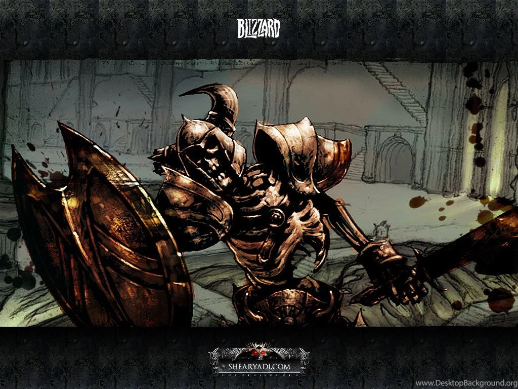 Diablo 3 Free Wallpapers — Shearyadi's World