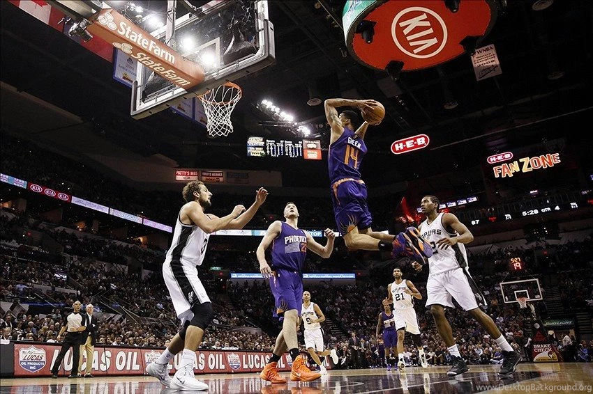 Gerald Green's Unreal Dunkreel For 2013/14