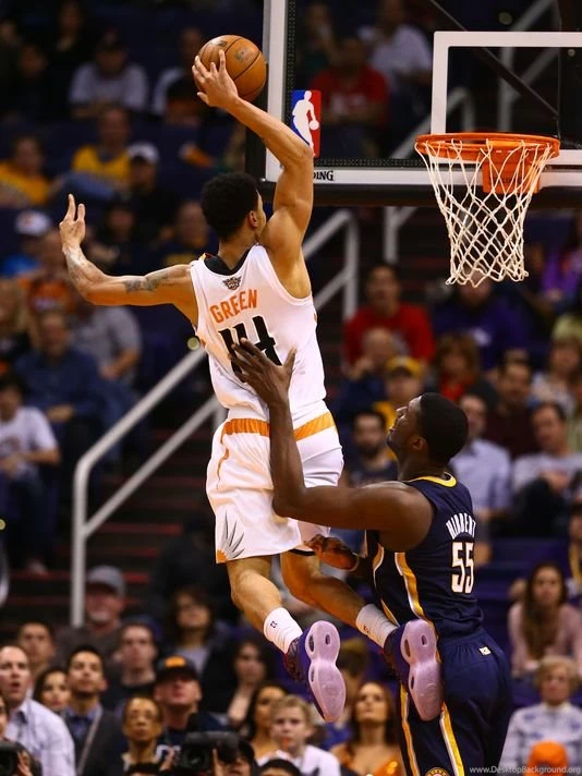 Gerald Green's Unreal Dunkreel For 2013/14