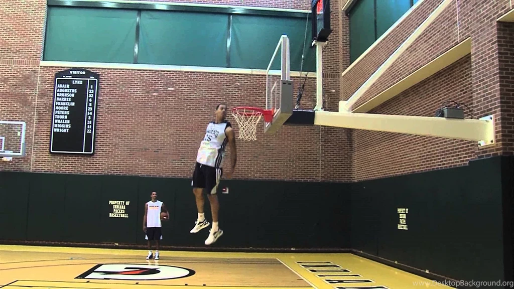 Gerald Green Jumping, Head Above Rim YouTube