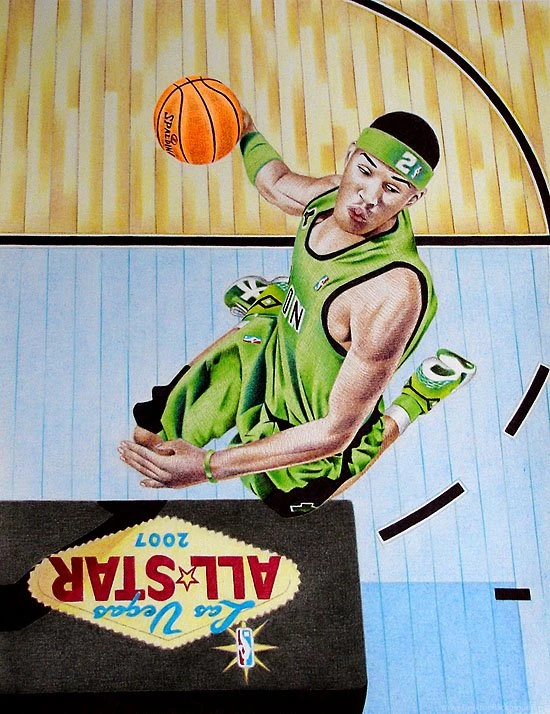 Gerald Green By MLBOA On DeviantArt