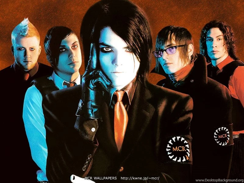 My Chemical Romance BANDSWALLPAPERS