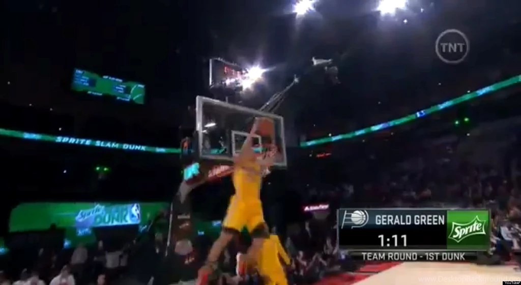 Top Gerald Green Dunk Contest Wallpapers