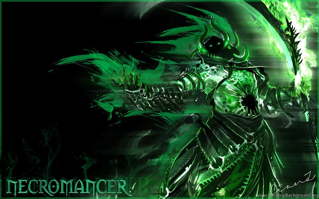 Necromancer Wallpapers Wallpapers Cave