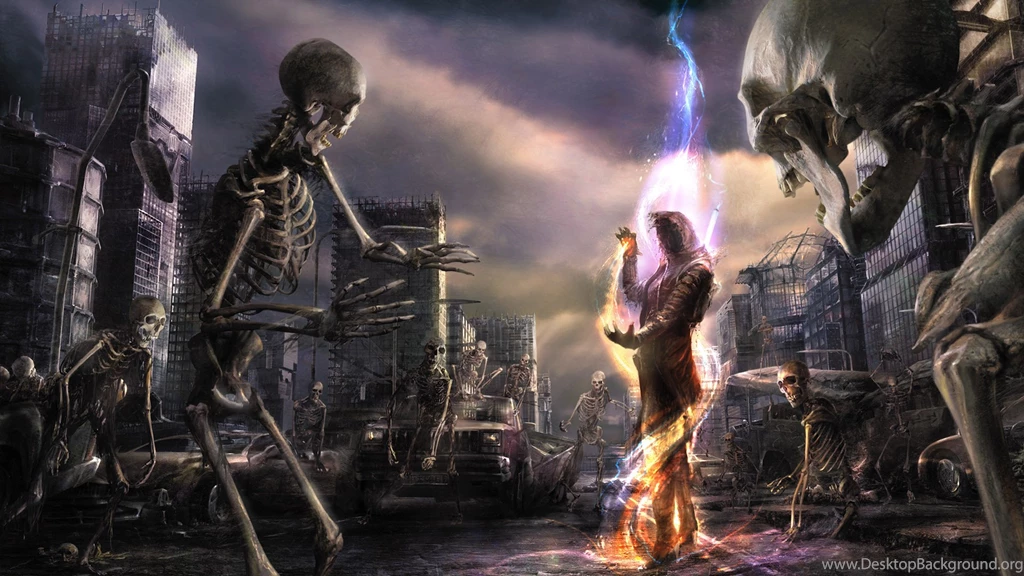 Wallpapers Necromancer And Images Pictures 1920x1080