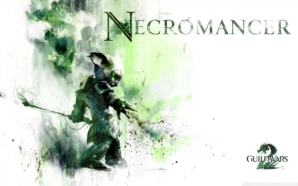 Guild Wars 2 Asura Necromancer HD Desktop Wallpapers : Widescreen ...