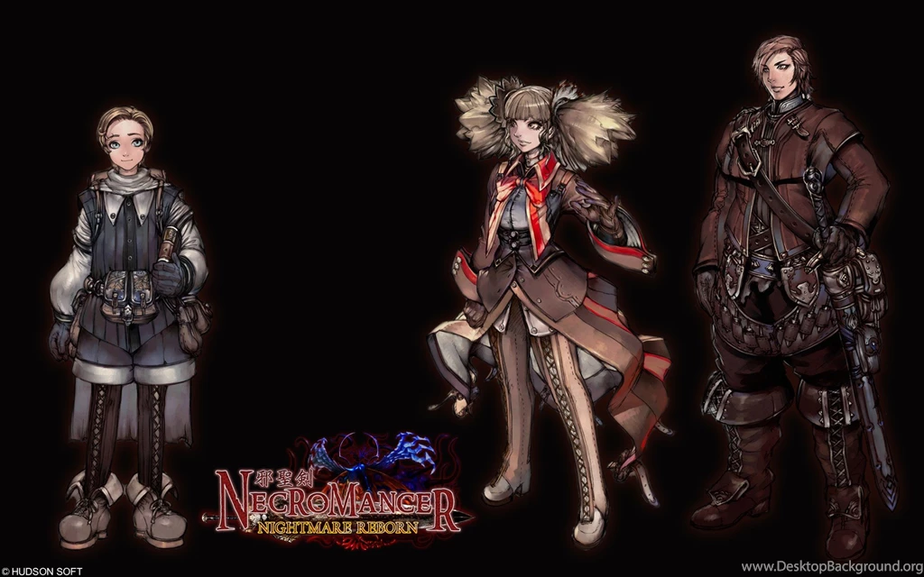 4 Necromancer HD Wallpapers