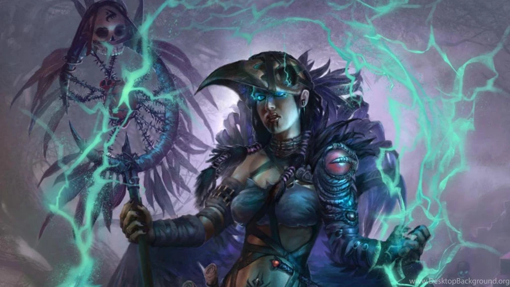 NECROMANCER WALLPAPER (