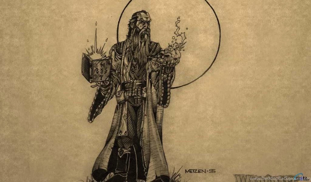 Download Wallpapers Necromancer (Warcraft 2: Tides Of Darkness ...