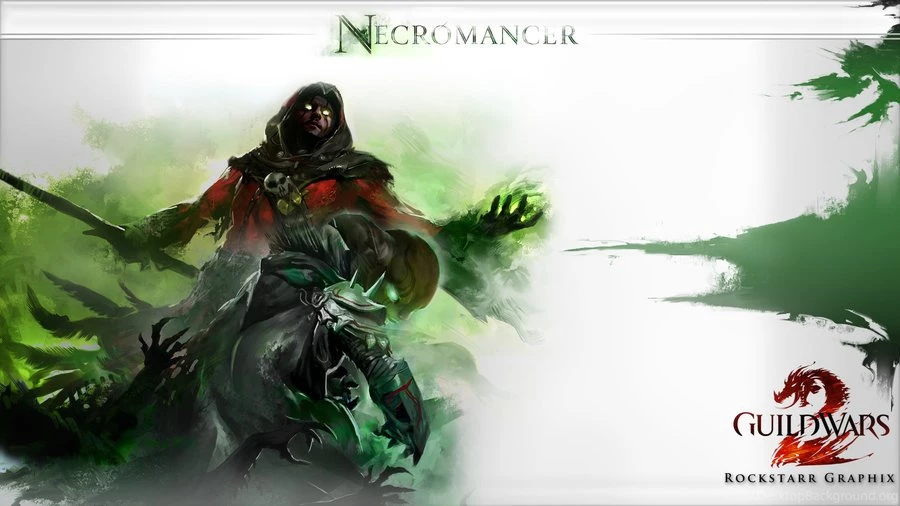 Guild Wars 2 Necromancer Wallpapers By Rockstarr45 On DeviantArt