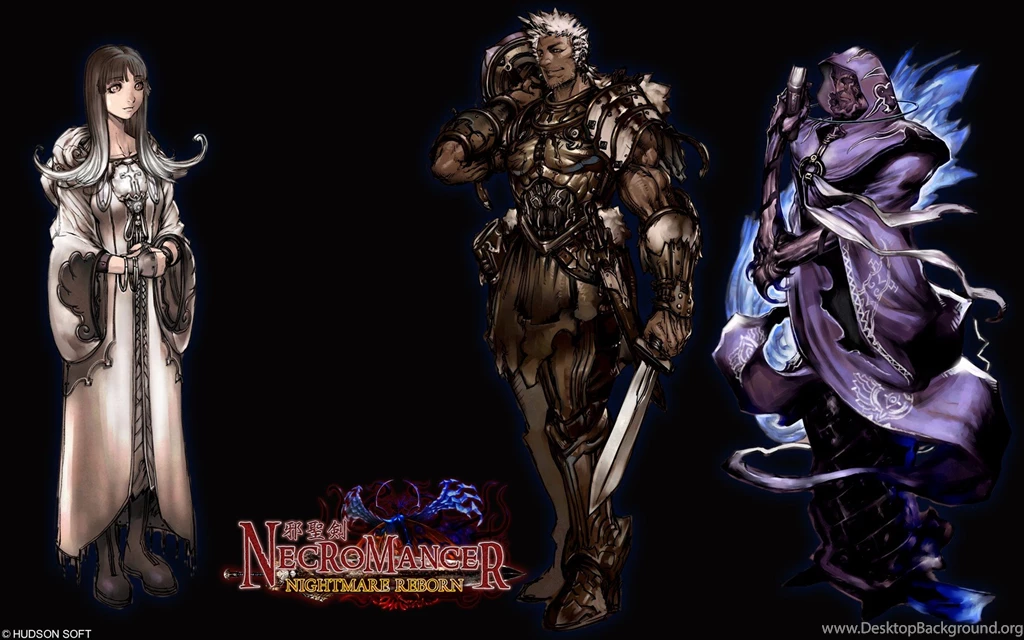 4 Necromancer HD Wallpapers