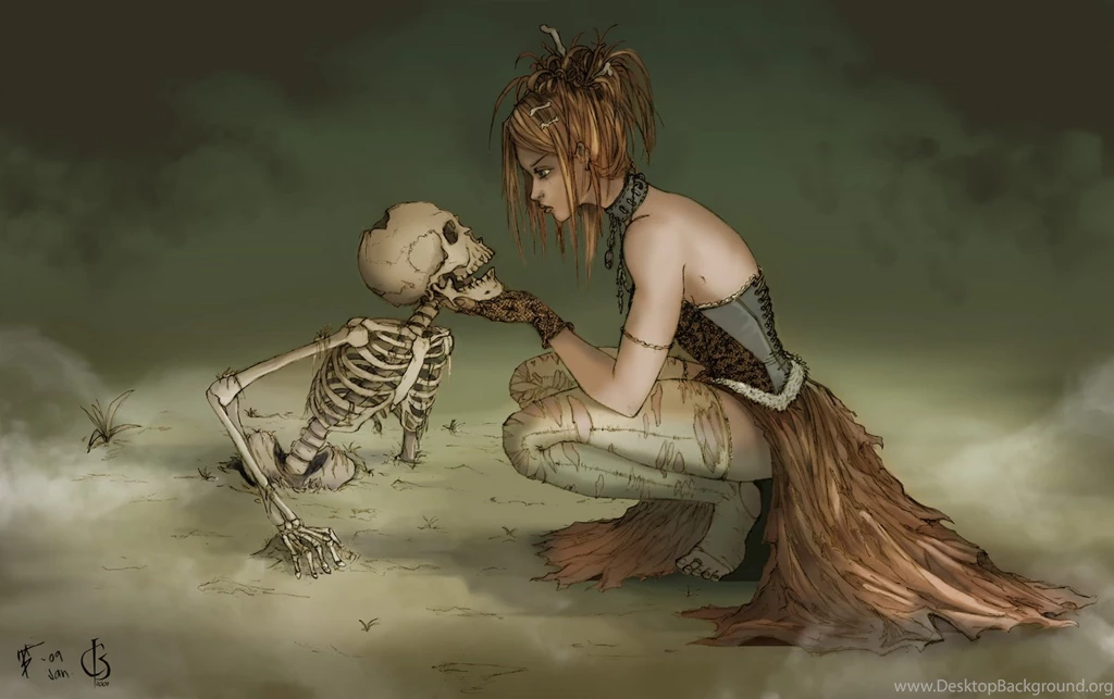 1024x768px Necromancer