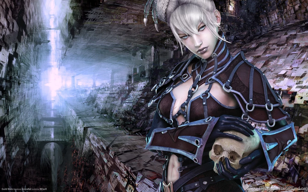 Guild Wars Necromancer Wallpapers HD Wallpapers 95070