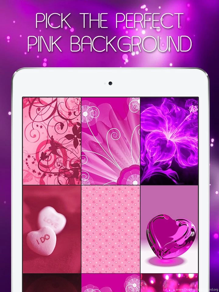 Colorful Girly Wallpapers & Pink Backgrounds HD Pink Themes ...
